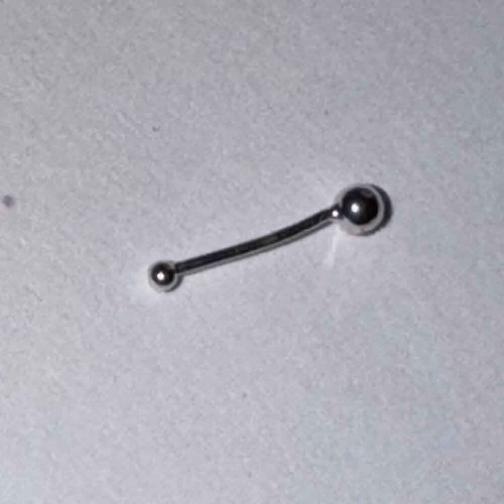 20 Gauge Sterling Silver Nose Rings